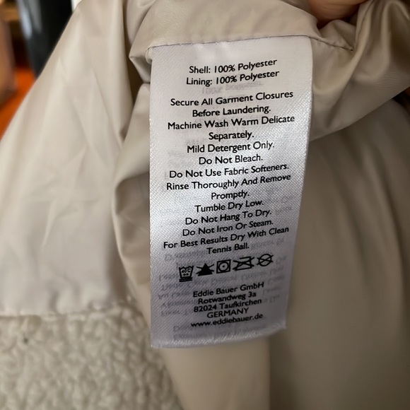 Eddie Bauer Lynden Fleece Jacket - Picture 5 of 6